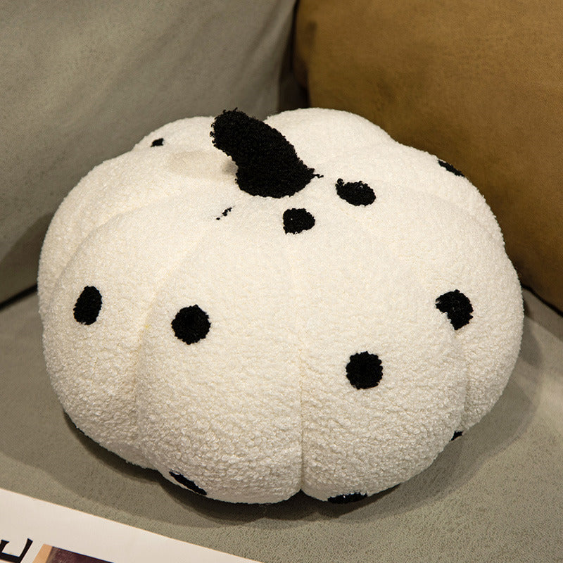 Teddy Fleece Pumpkin Pillow Sofa Pillow