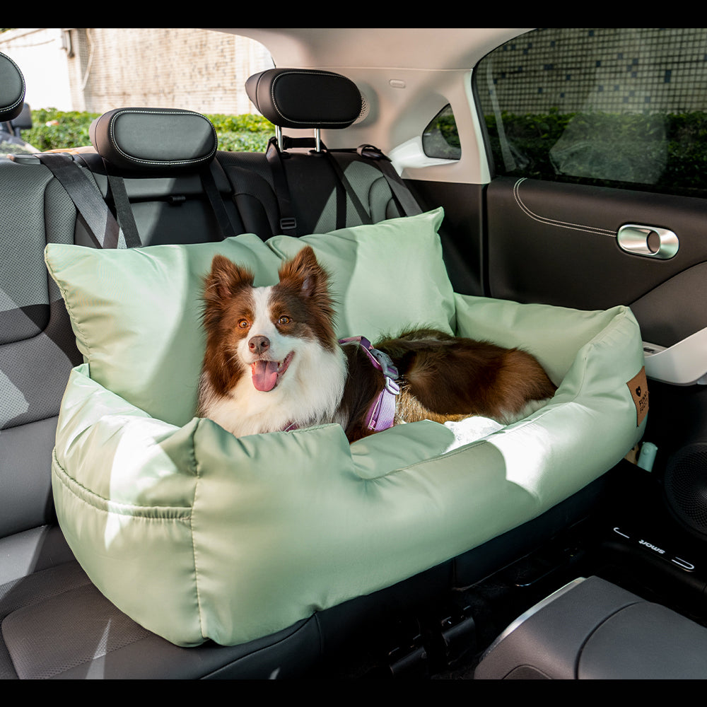 Reforço de viagem para segurança à prova d'água médio grande para cachorro cama traseira do carro