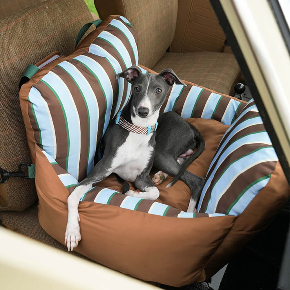 Vibrant Vibe Travel Booster Multifunctional Waterproof Dog Car Seat Bed