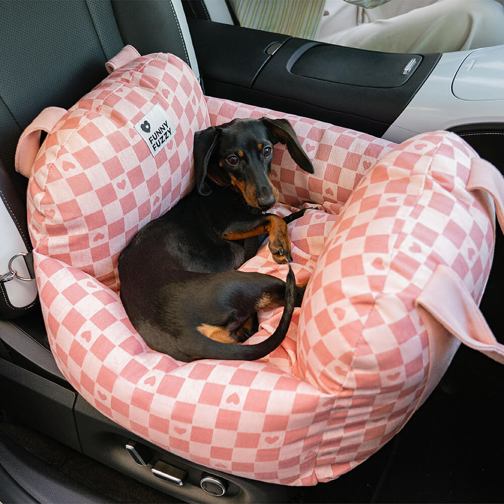 Dog Car Seat Bed - First Class