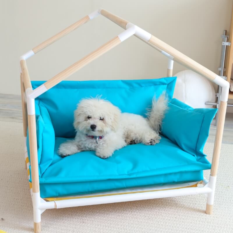 Waterproof Scratch Resistant Antibacterial Pet Sofa Dog Bed