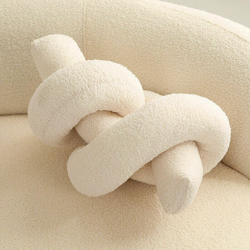 Geometrically Shaped Cute Twist Sofa Pillows