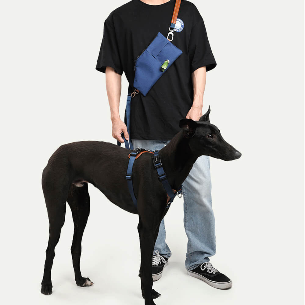 Multifunctional Hands-Free Anti-Pull Dog Walking Harness