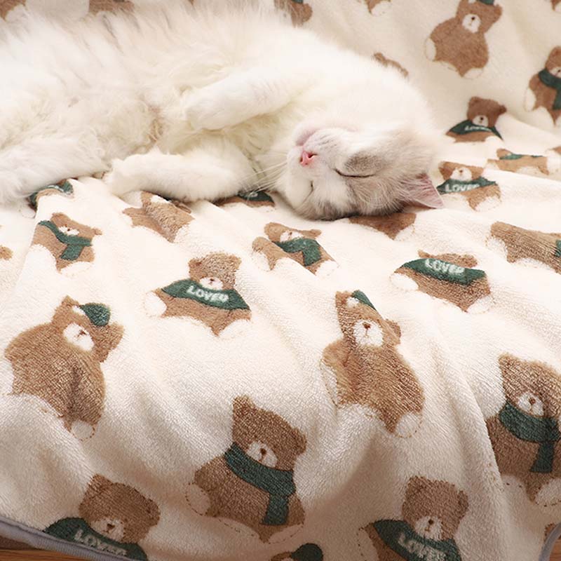 Pet Blanket Super Soft Cat Kneading Blanket