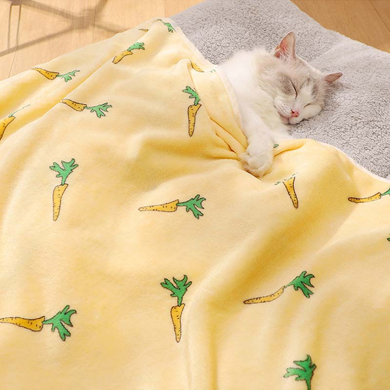 Pet Blanket Super Soft Cat Kneading Blanket