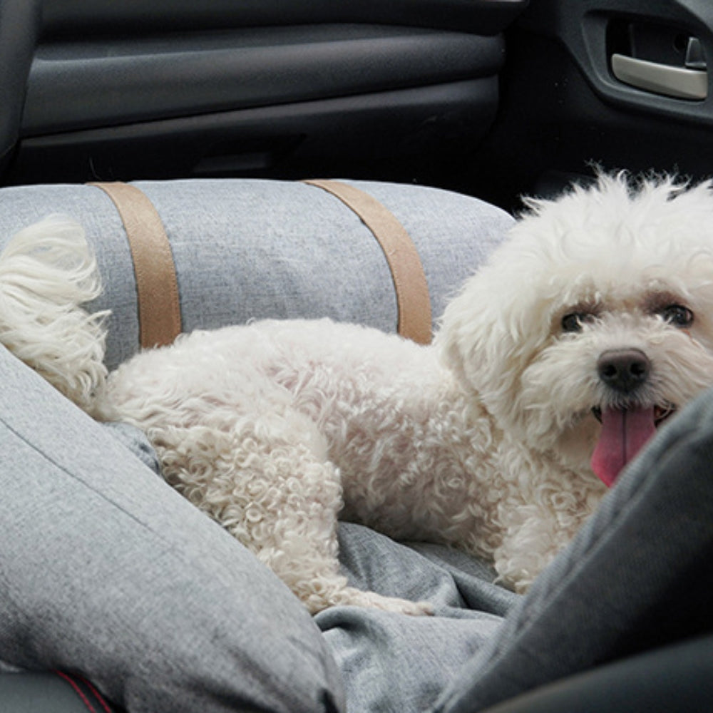 Suporte ortopédico multiuso para assento de segurança de carro para animais de estimação Cama de assento de carro para cães