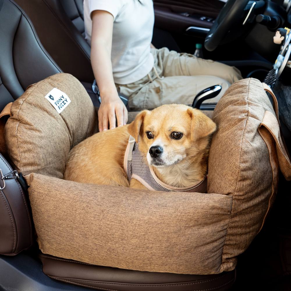 Dog Car Seat Bed - First Class