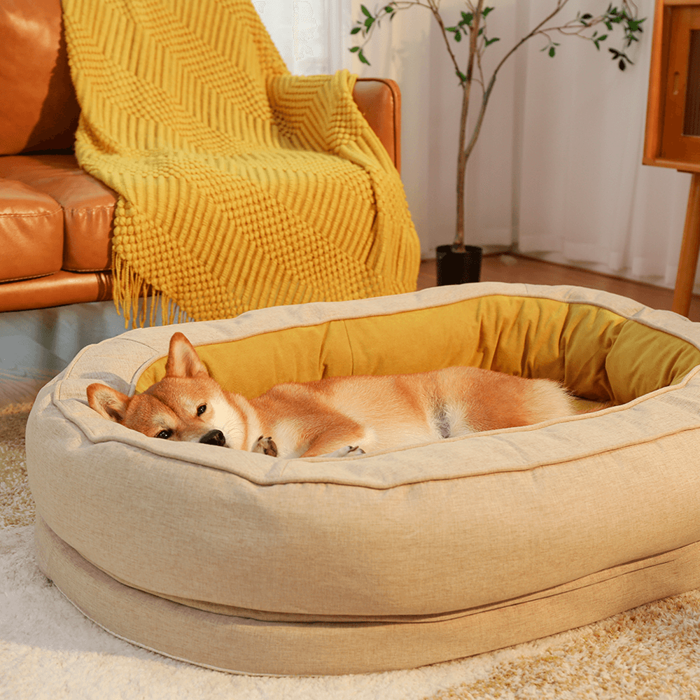 Dog Bed - Donut