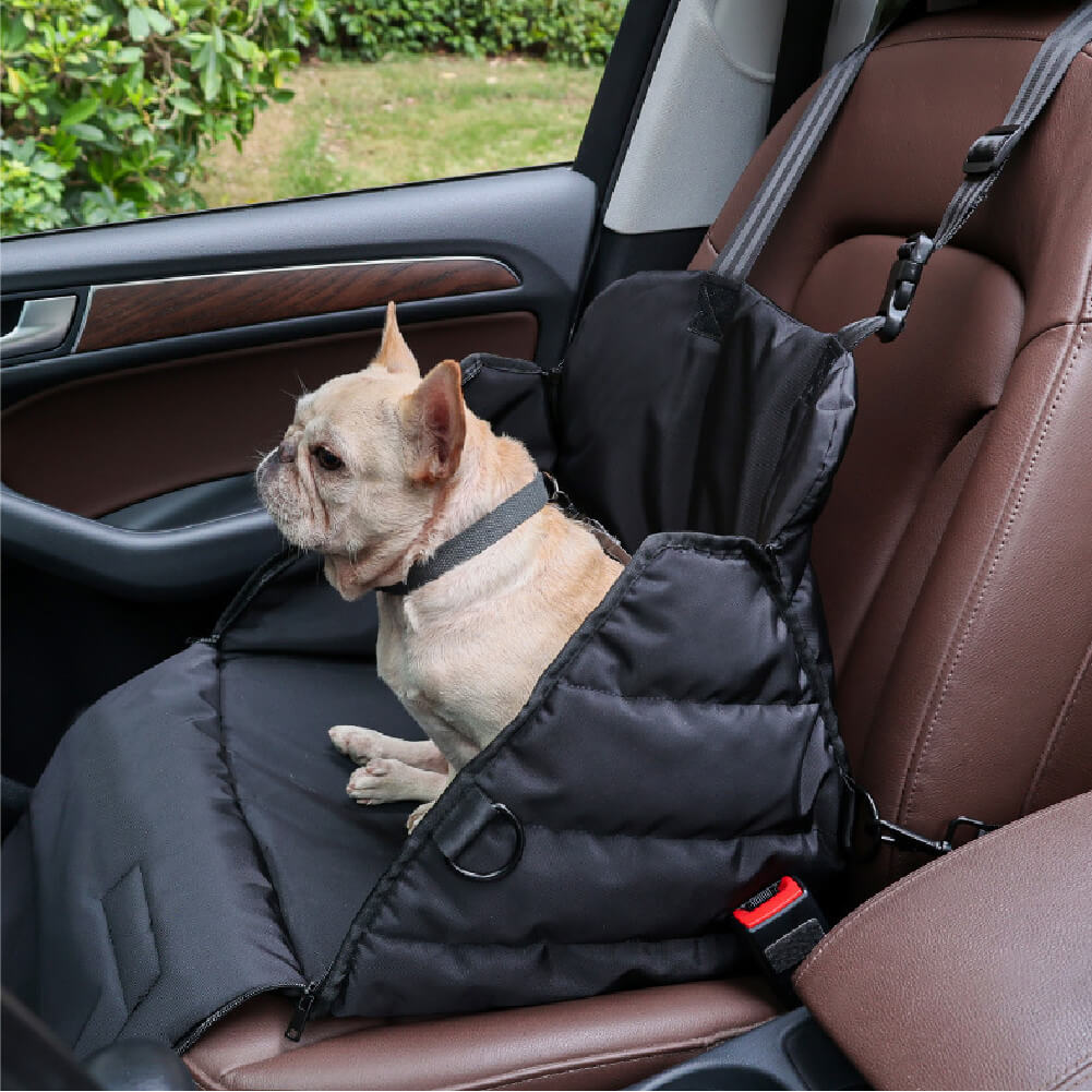 Porta-assento de carro multifuncional para cães - Triângulo