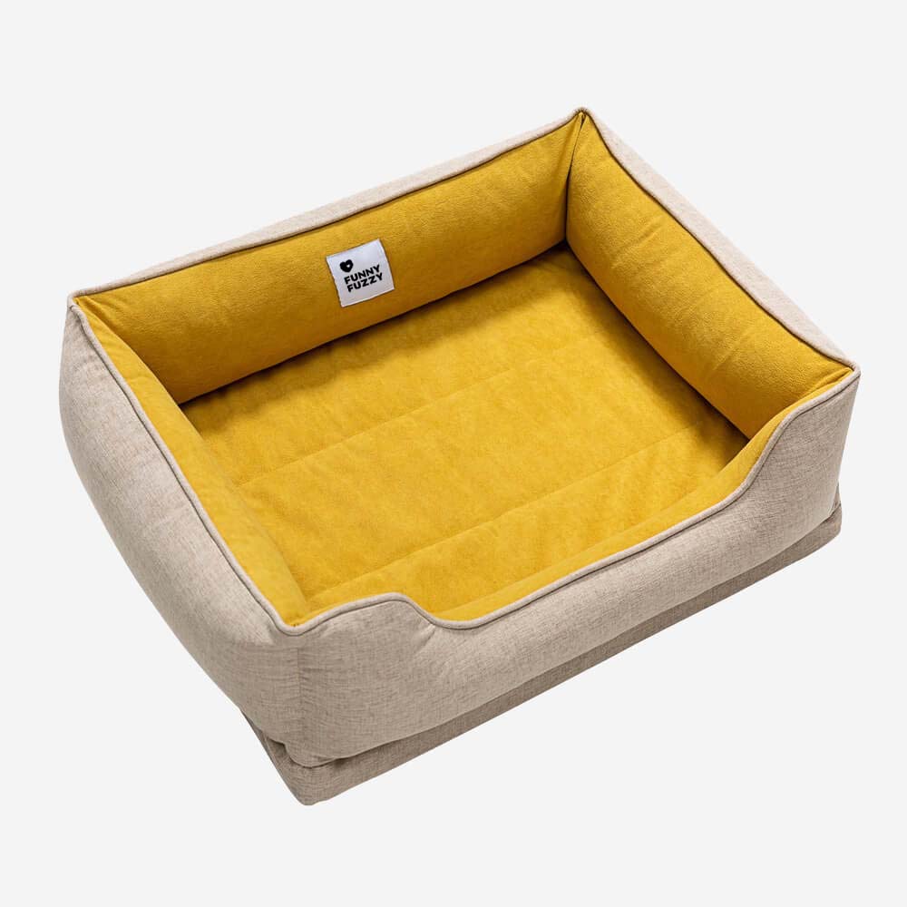 Cama para Cachorro - Pão Quadrado