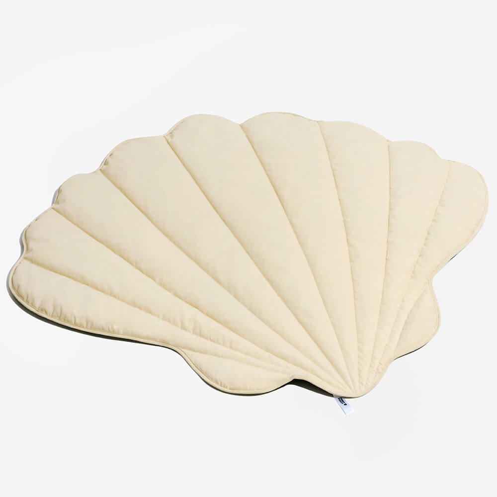 Super Large Seashell Shape Human Mat Dog Blanket