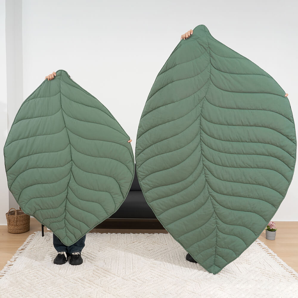 Leaf Shape Dog Blanket