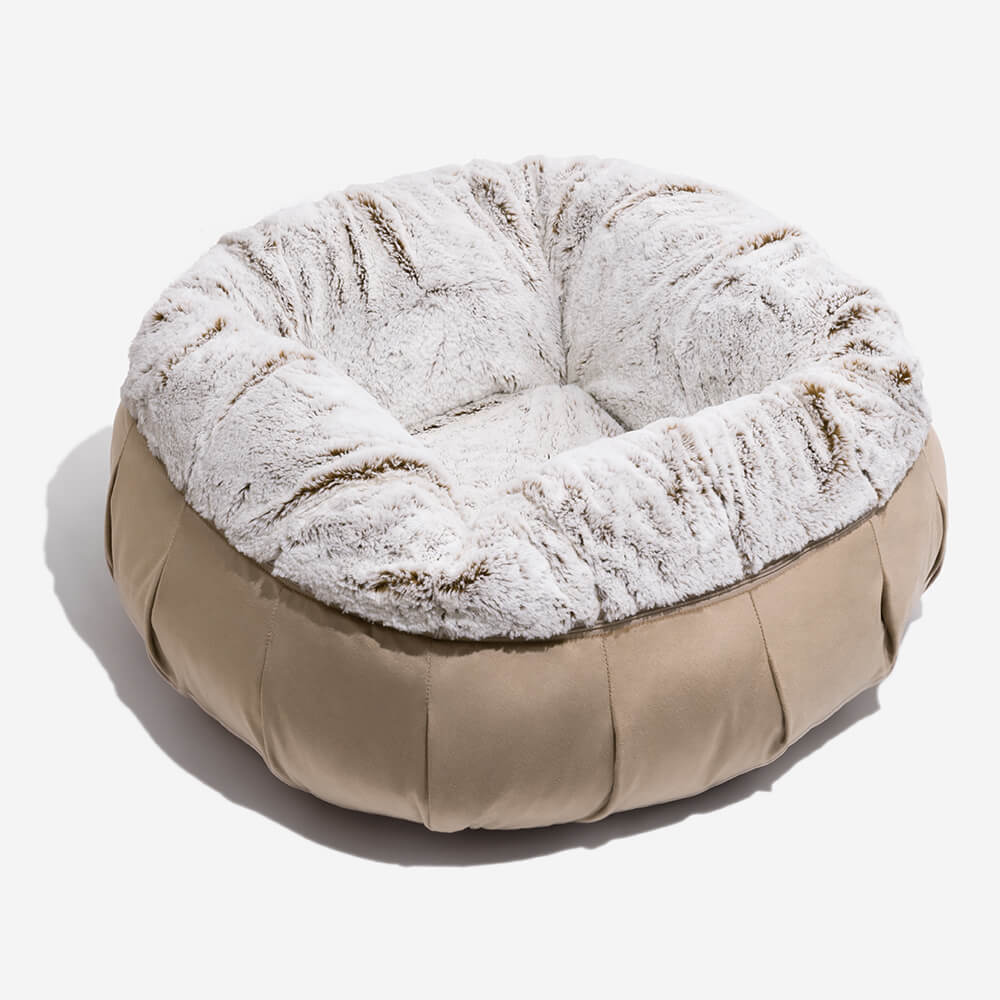 Super Soft Luxury Dutch Velvet Calming Orthopedic Dog Bed