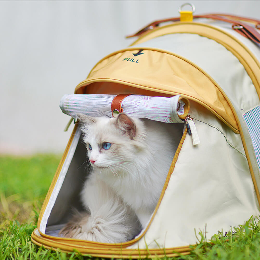 Mochila para gato para barraca de acampamento Transformers Pro Travel