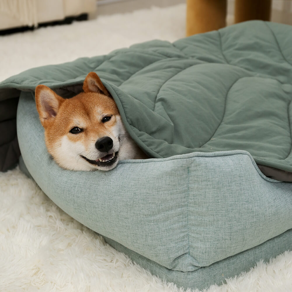 Cama para Cachorro - Pão Quadrado