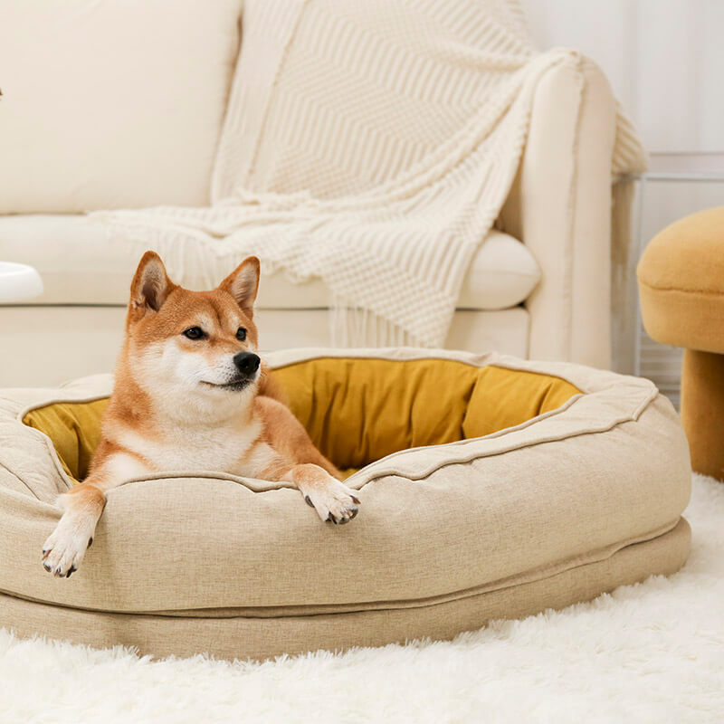 Dog Bed - Donut