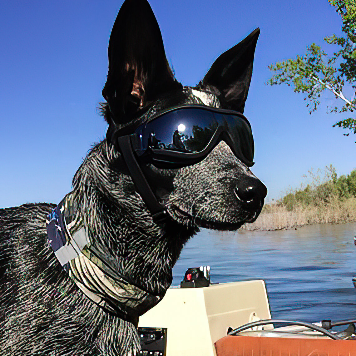 Goggles For Big Cool Dog Accessories